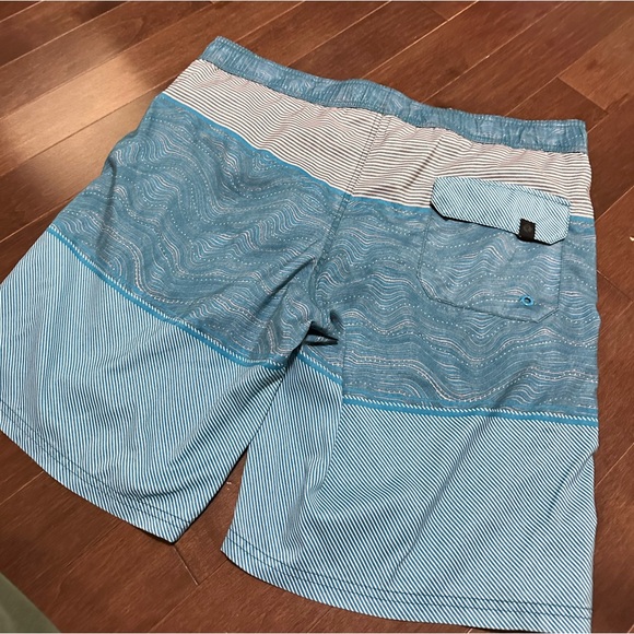 L Ripzone blue swim shorts - Picture 8 of 11